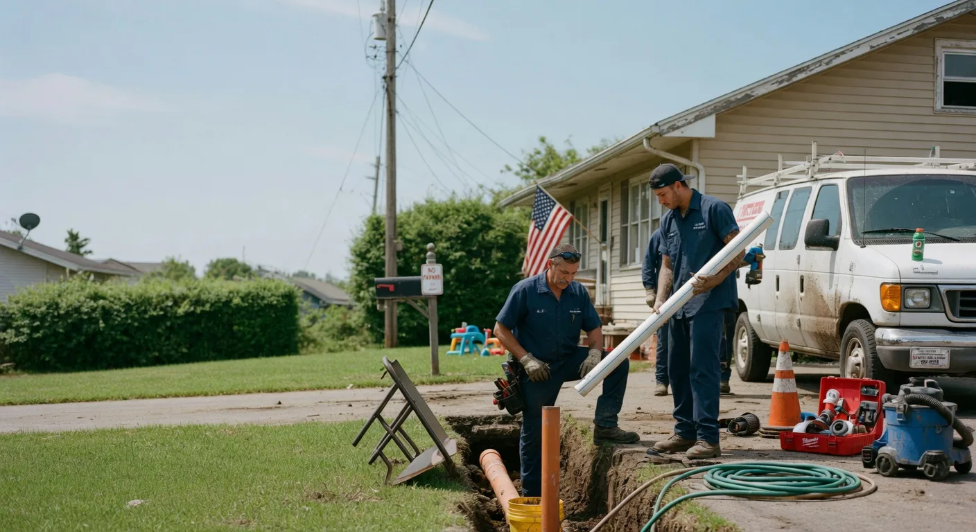 Drain Cleaning in Mcclure, PA